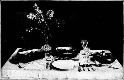 Dainty Luncheon En Casserole