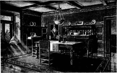 Early English Dining Room