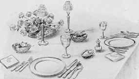 For a Formal Dinner