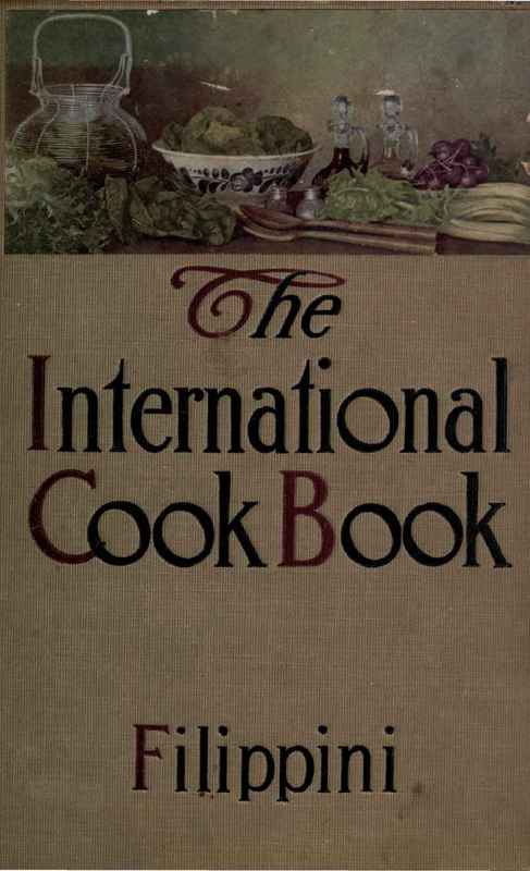 The International Cook Book