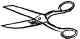Fish Scissors.