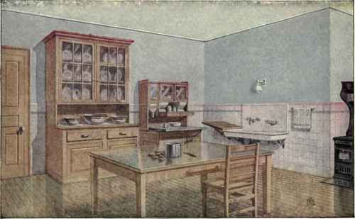 A Well Equipped Kitchen