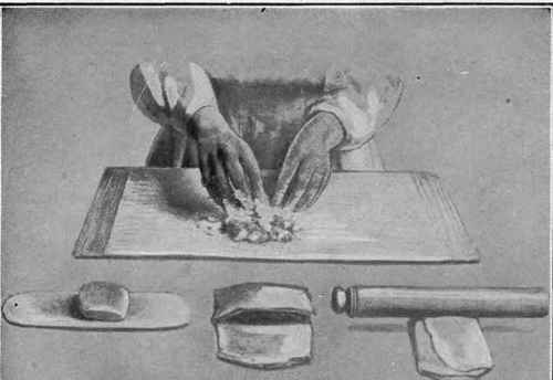 How To Make Pastry. Mixing the Dough