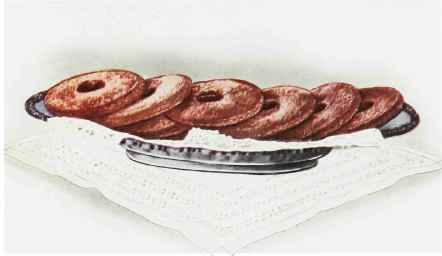 CHOCOLATE JUMBLES.