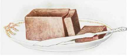 CHOCOLATE MOUSSE.