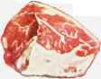 MIDDLE CUT OF RUMP.