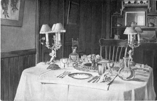 Concerning Dinner Giving 84