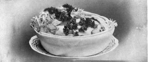 Game Pie In Napkined Dish