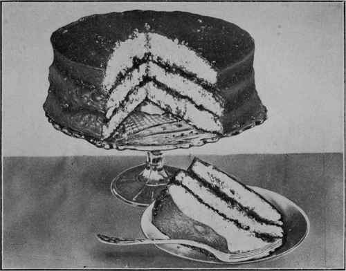 Caramel Layer Cake 13
