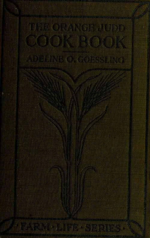 The Orange Judd Cook Book