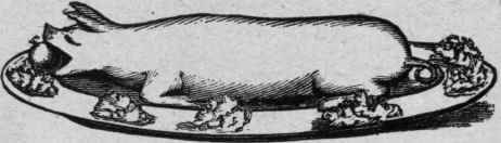 Roast Pig.