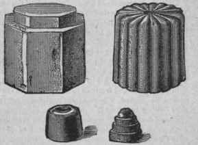 TIMBALE MOULDS.