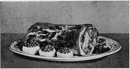 Roasted Saddle Of Mutton