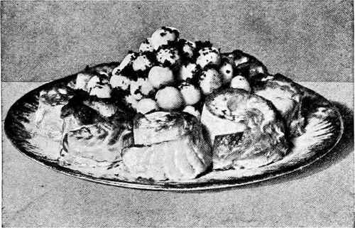 Turbans Of Halibut With Potato Balls