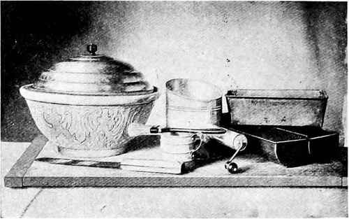 Utensils For Making Bread