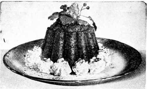 Christmas Plum Pudding