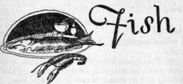 FISH AND SEAFOOD