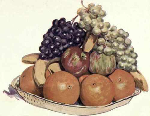 A Simple Dish Of Dessert