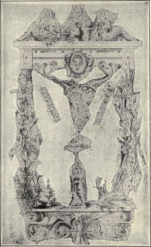 Facsimile Title page from an early cookery book published by the famous Chef, Alexis Soyer the author's grandfather.