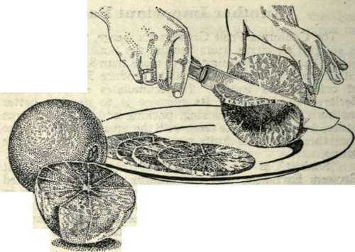Oranges For Health.