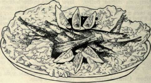 Sardines with Japanese Rice