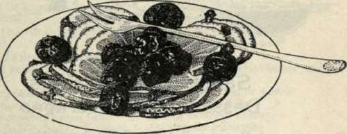 Sliced Sunkist Lemon, Nut Cloves and Cherries