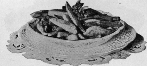 Potatoes, French Fried. Recipe given on Page 287.