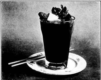 Loganberry Mint Julep