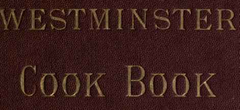 Westminster Cook Book.