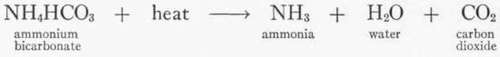 ammonium bicarbonate