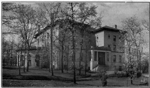 Dining Hall, School of Agriculture, St. Anthony Park, Minn