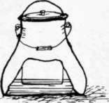 Double Boiler.   Showing height of water