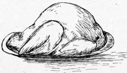 Fowl in Baking Dish