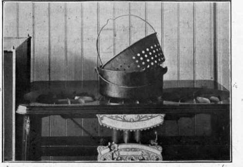 Frying Kettle and Basket