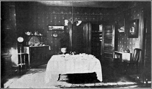 Interior of Dining Room