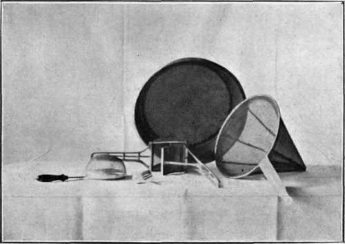 Strainers, Puree Sieve and Potato Ricer