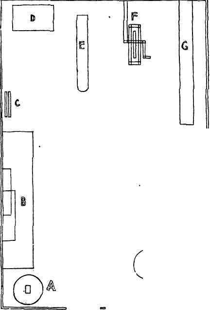 Plan of my Workshop.