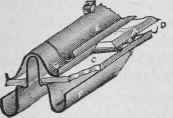 Showing the lap of the Glass.
