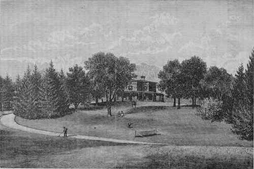 Barron Court Residence of John C. Barron, Tarrytown, N. Y.