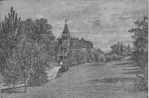 Glenview: The Residence of John B. Trevor, Yonkers, N. Y.