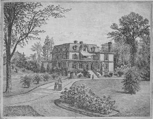Springhurst: Residence of Frederick Goodridge, Riverdale, N. Y.