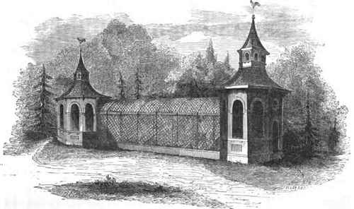 AVIARY OF JOHN ANDERSON ESQ., TARRYTOWN, N.Y.