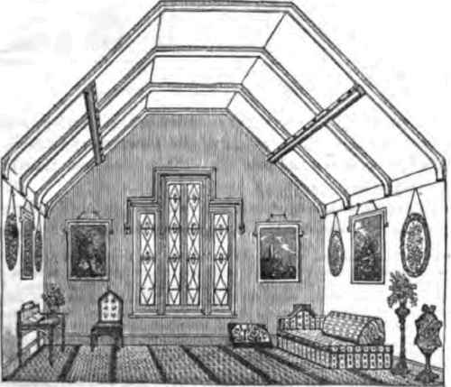 VIEW OF FRONT BED ROOM.