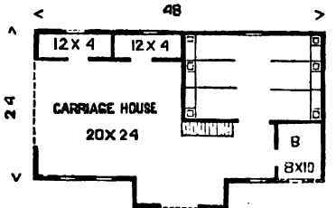 CARRIAGE HOUSE.