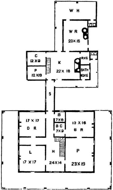 GROUND PLAN.