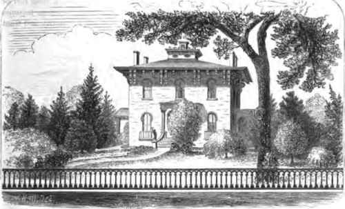 Grounds of Mr. Scowden, on Euclid Avenue.