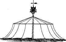 The Umbraculum For Garden Or Lawn Decoration 26004