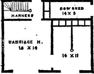 Carriage House And Stable For A Small Cottage 110081