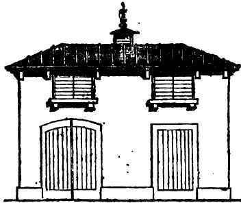 Carriage House And Stable For A Small Cottage 110082