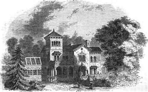 AN ITALIAN VILLA.